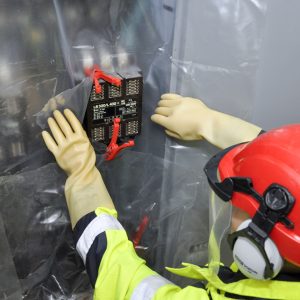 arbete med spänning