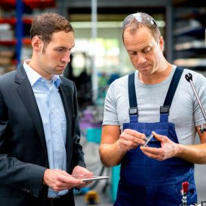 Underhållets ledning